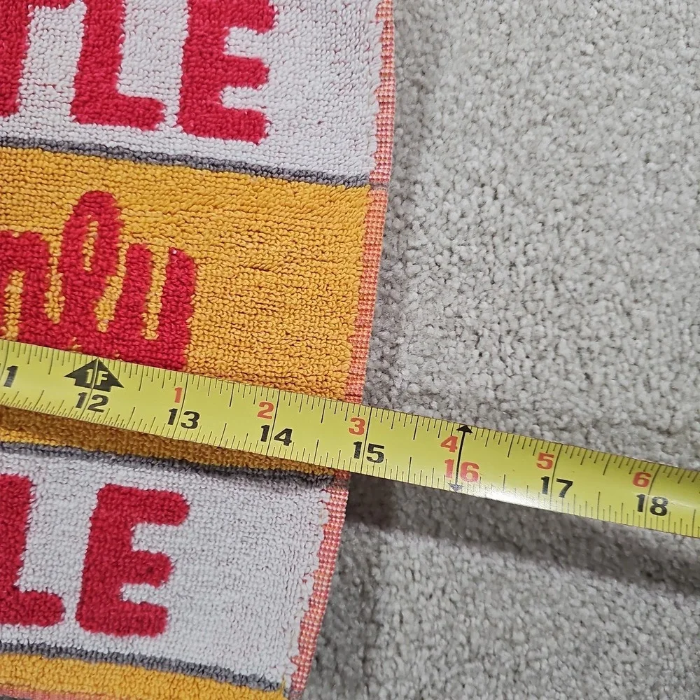 2 Newcastle The One and Only Brown Ale Woven 100% Cotton Bar Towel